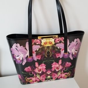 Ted Baker leather tote bag